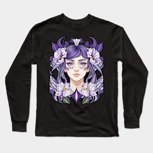 Art Nouveau Long Sleeve T-Shirt